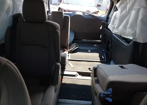 2024 Honda Odyssey Ex from USA, damaged, VIN 5FNRL6H59RB022868